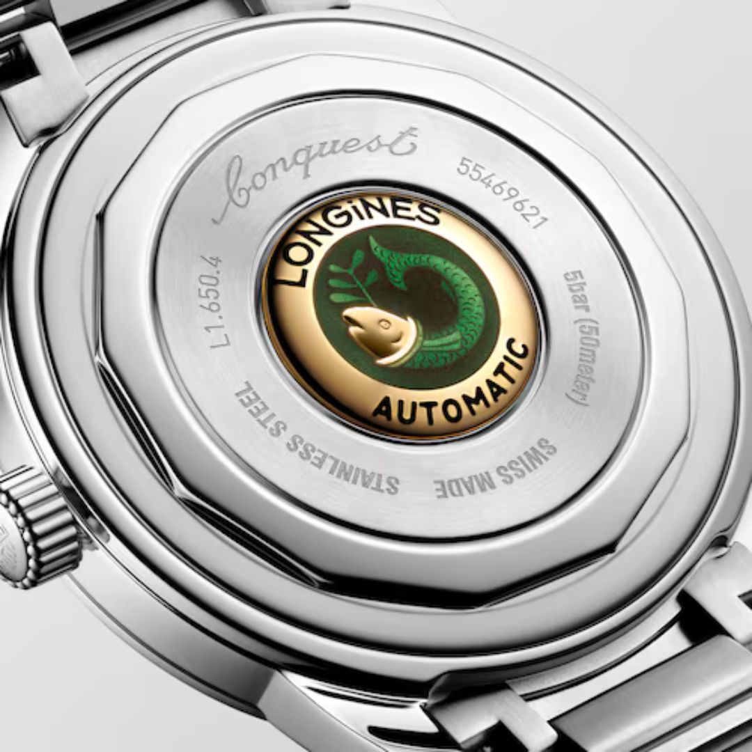 Longines Men's L16504726 Conquest Heritage Watch
