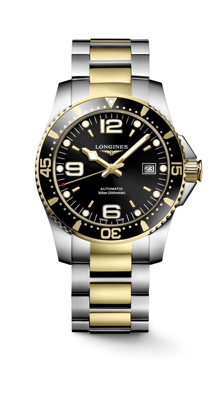 Longines Men's L37423567 HydroConquest Diving Watch