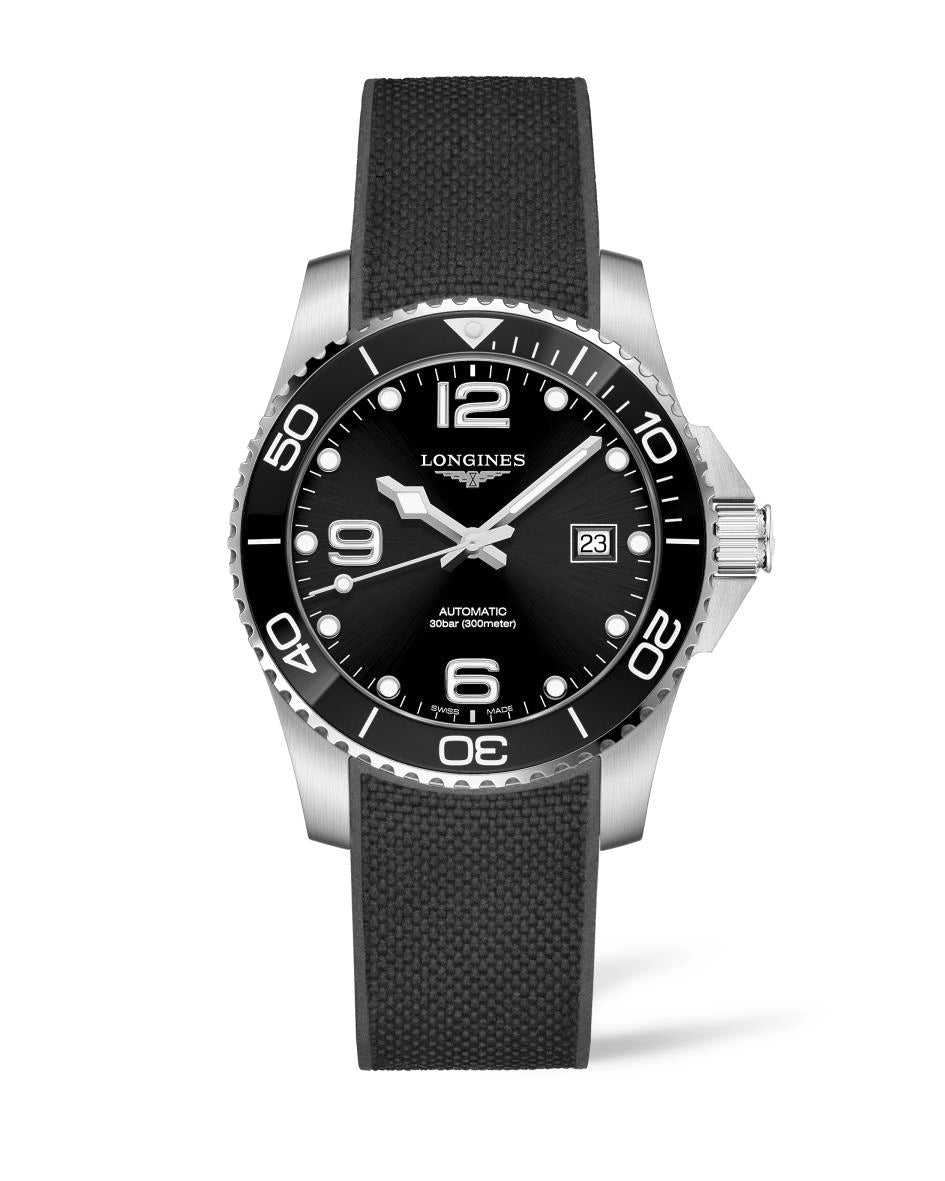 Longines Men's L37814569 HydroConquest Watch