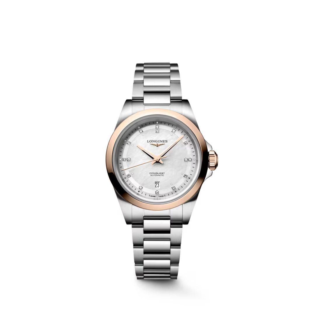 Longines Ladies' L33205876 Conquest Watch