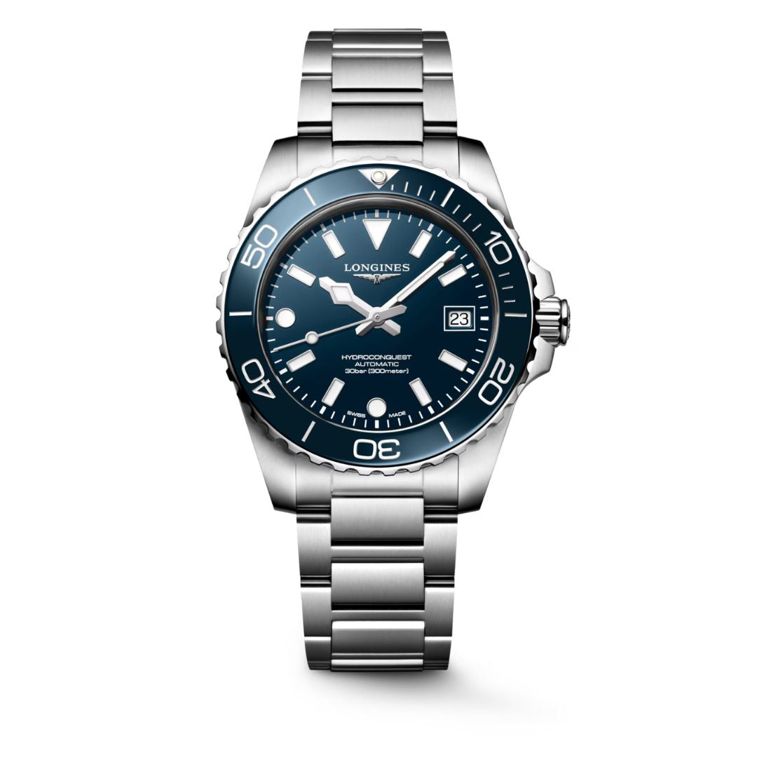 Longines Men's L37794966 HydroConquest Watch