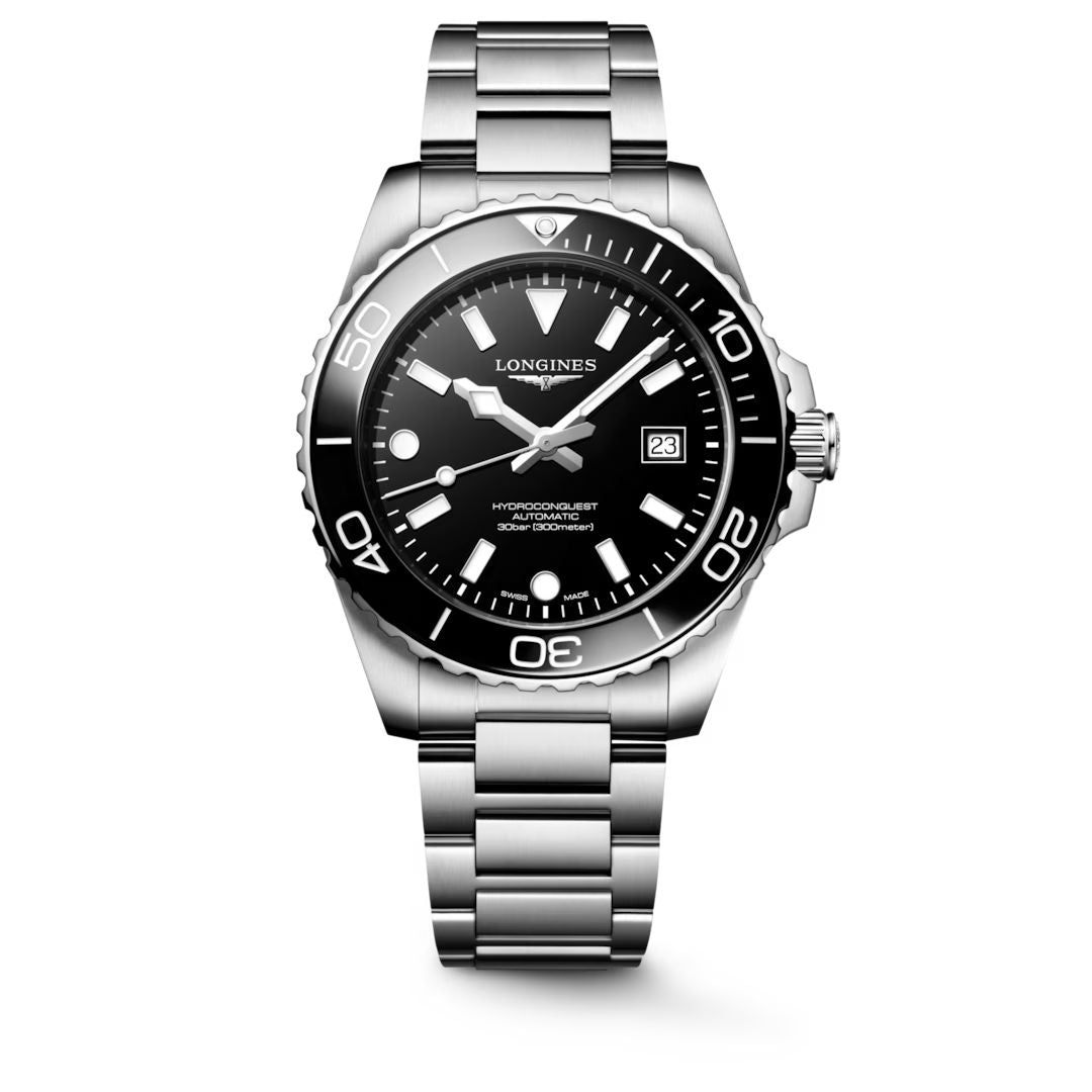 Longines Men's L37884566 HydroConquest Watch