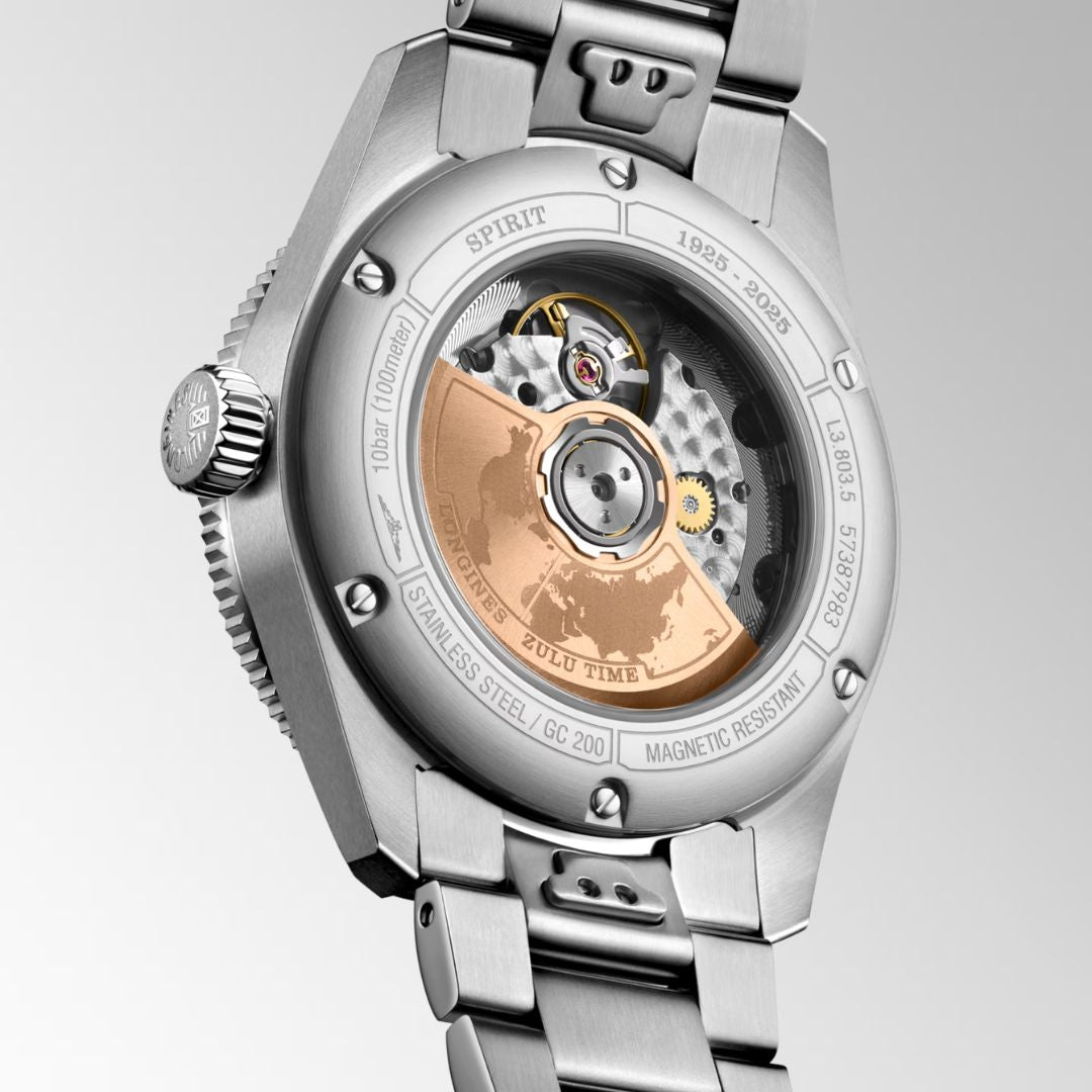 Longines Men's L38035536 Spirit Zulu Watch