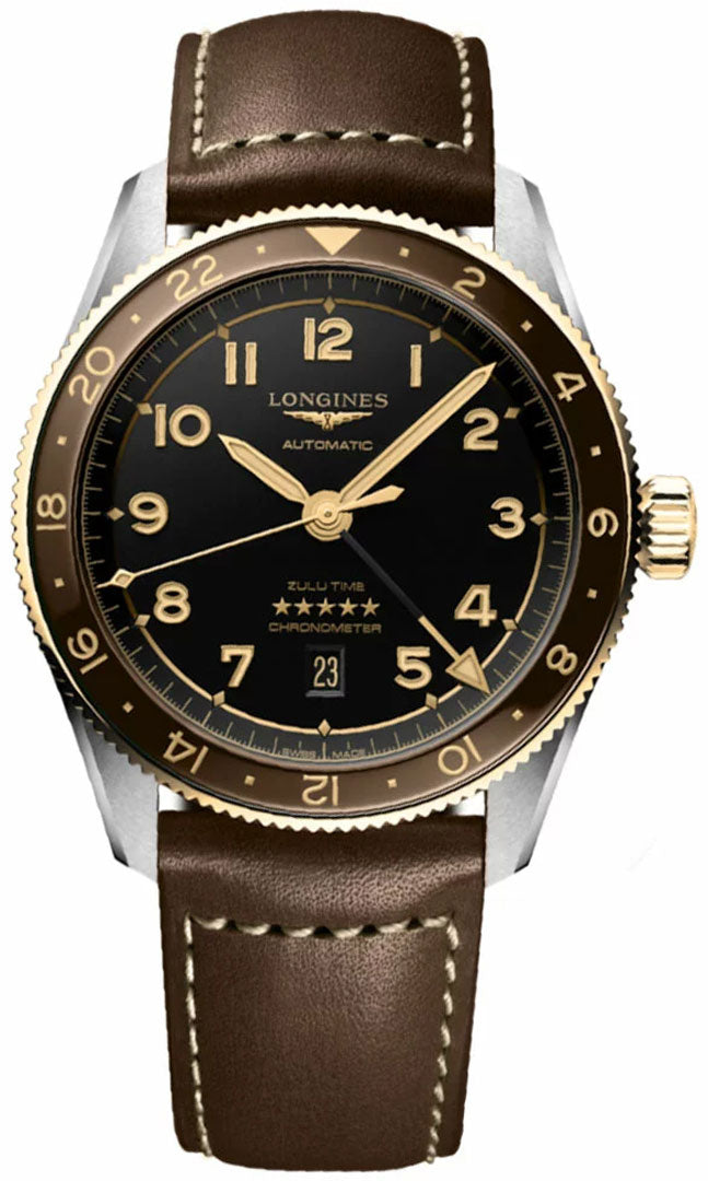 Longines Men's L38125532 Spirit Zulu Watch