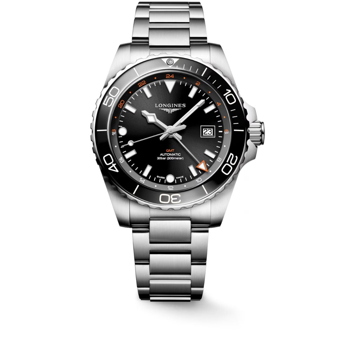 Longines Men's L38904566 HydroConquest Watch