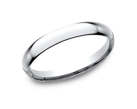 2.5MM Domed Wedding Band