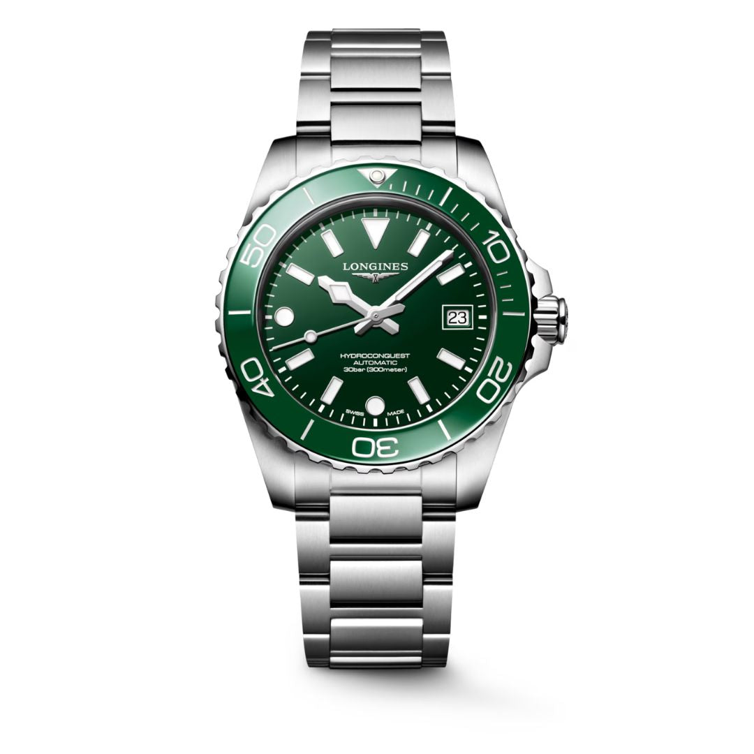 Longines Men's L37794066 HydroConquest Watch