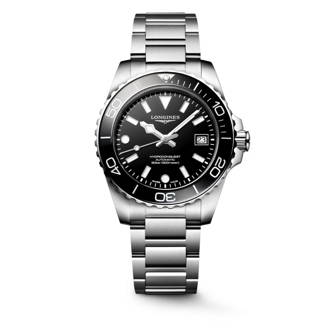 Longines Men's L37794566 HydroConquest Watch
