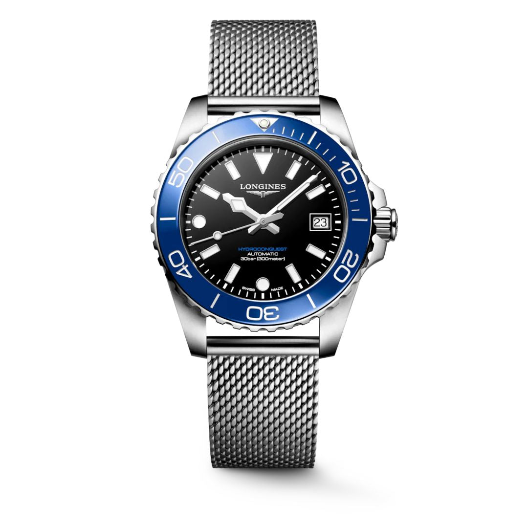 Longines Men's L37794906 HydroConquest Watch