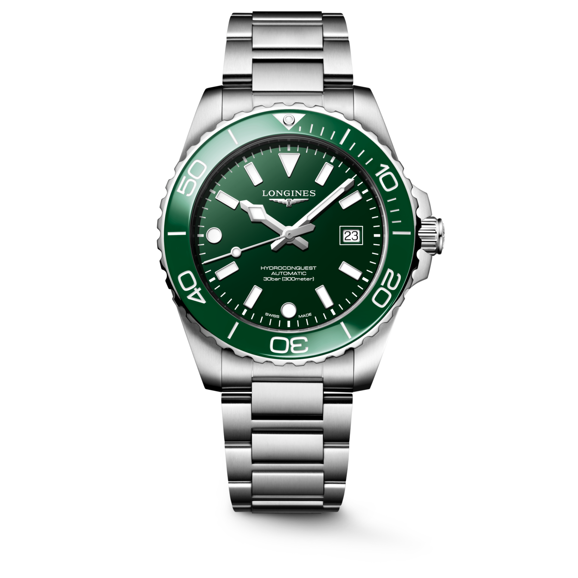 Longines Men's L37884066 HydroConquest Watch