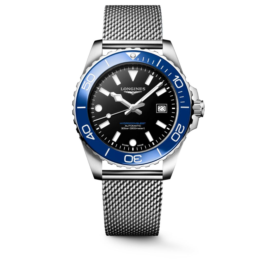Longines Men's L37884906 HydroConquest Watch