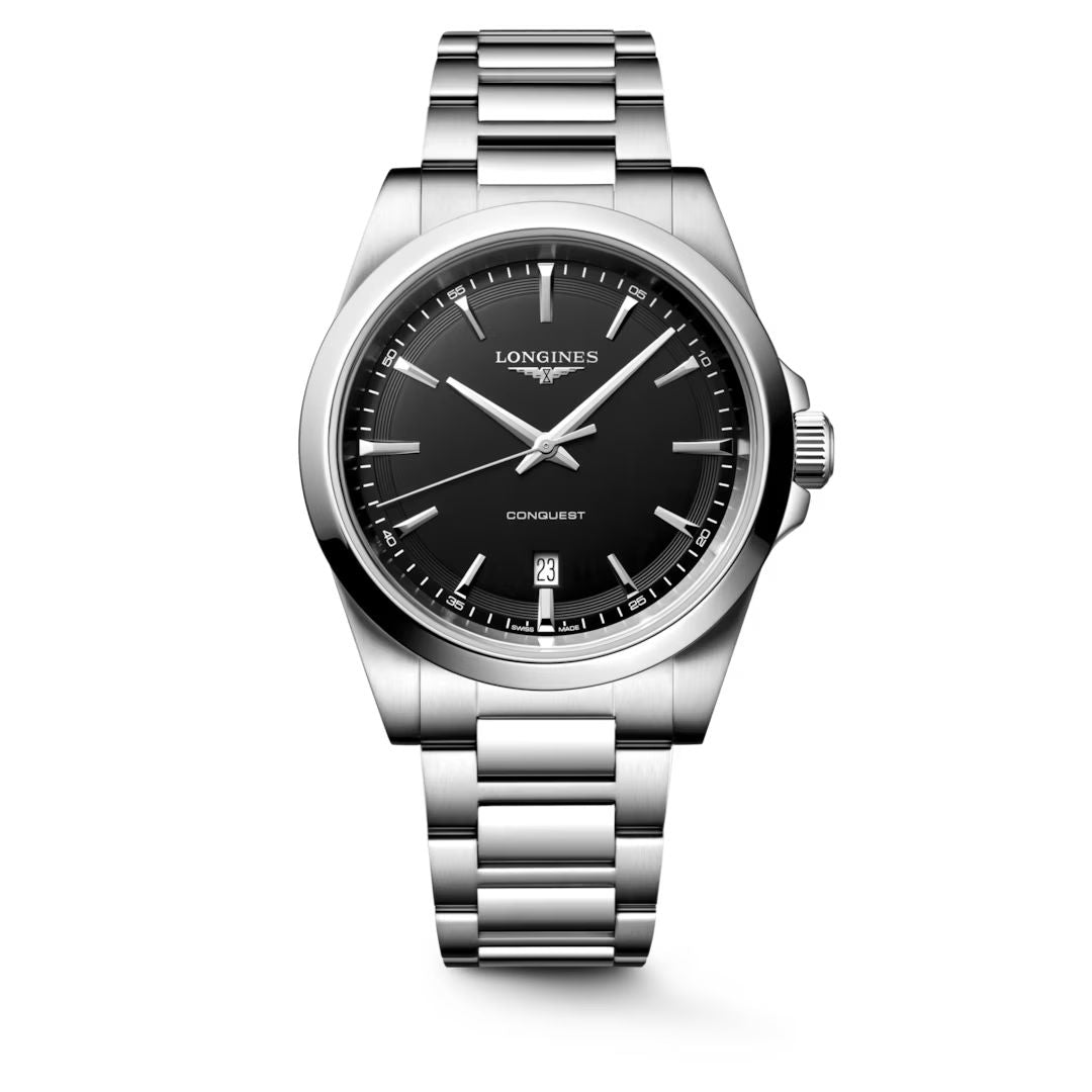 Longines Men's L38604526 Conquest Watch