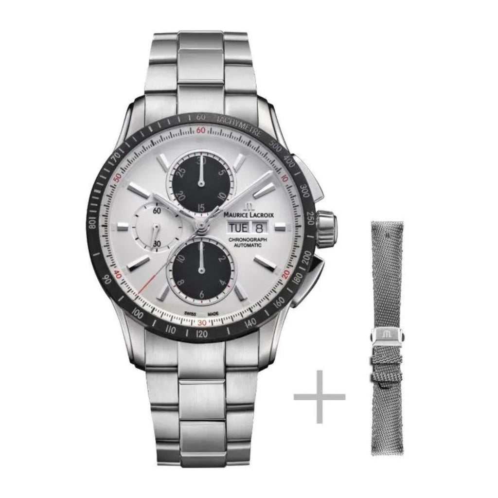 Maurice Lacroix Men\'s PT6038-SSL2H-130-A Pontos S Watch | Maurice Lacroix | Schweizer Uhren