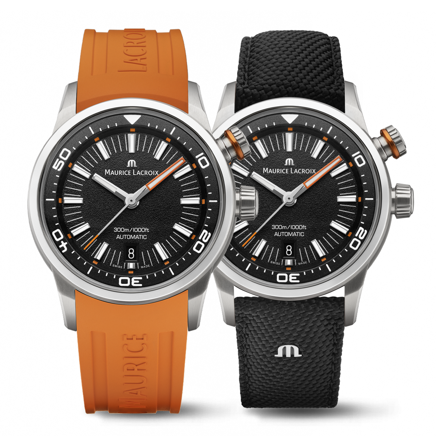 Maurice Lacroix Men's PT6248-SS00L-330-J Pontos S Watch