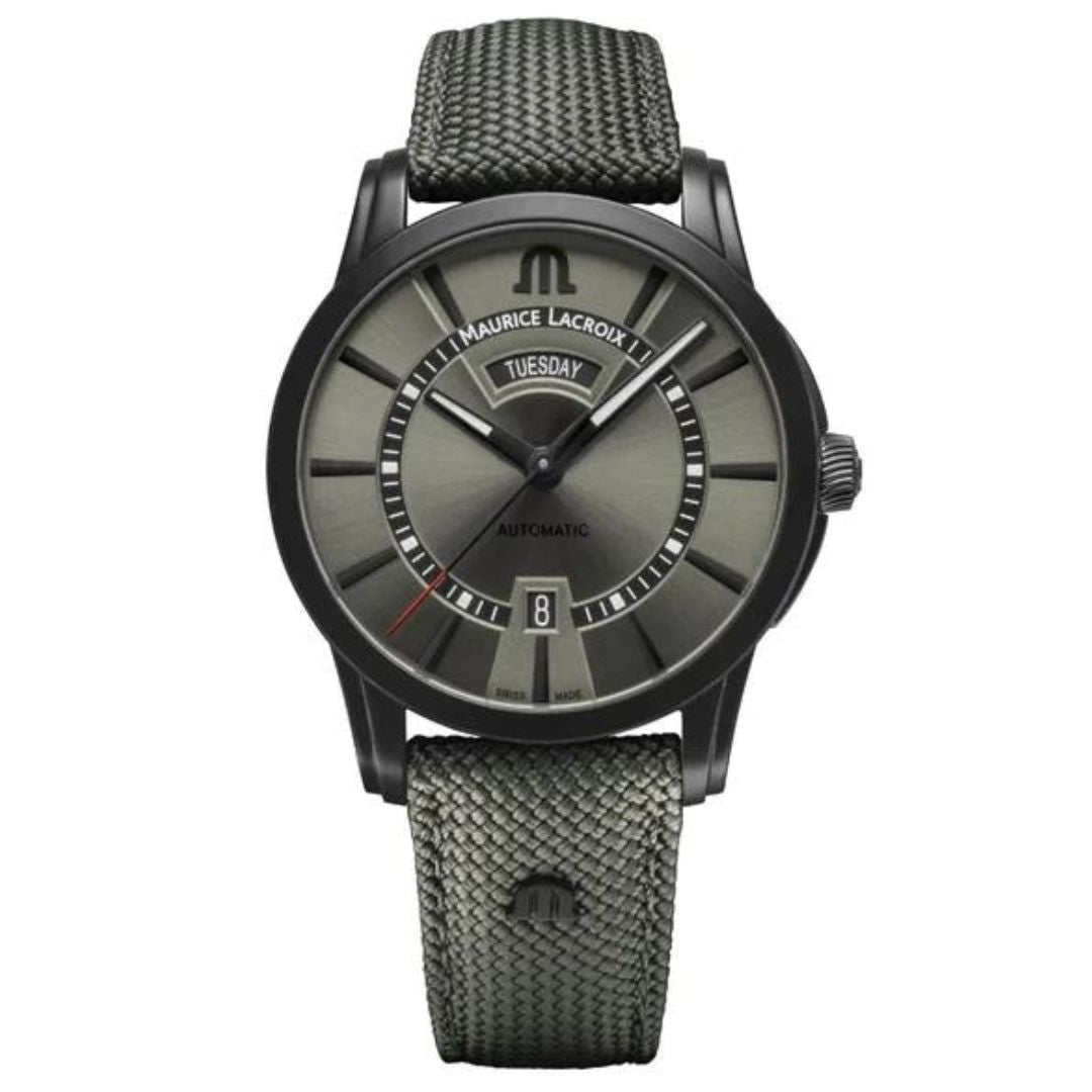 Maurice Lacroix Men's PT6358-DLB04-630-5 Pontos Watch