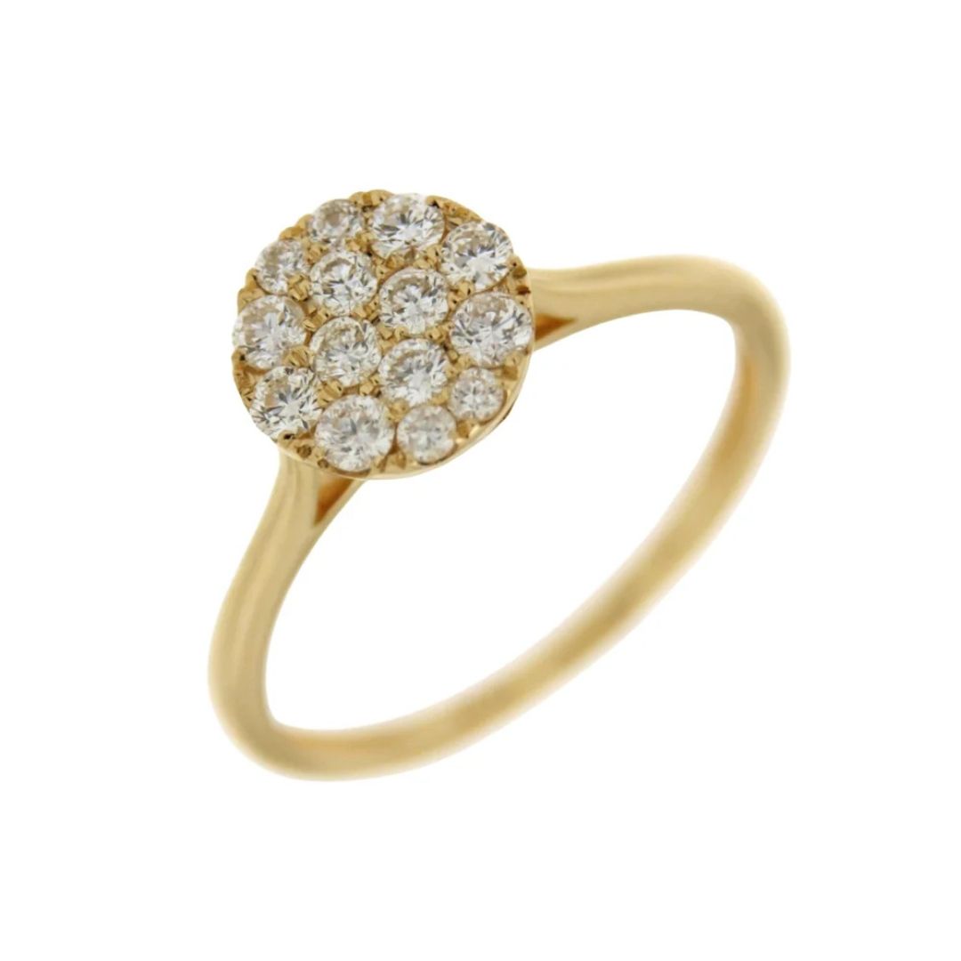Pave Diamond Band