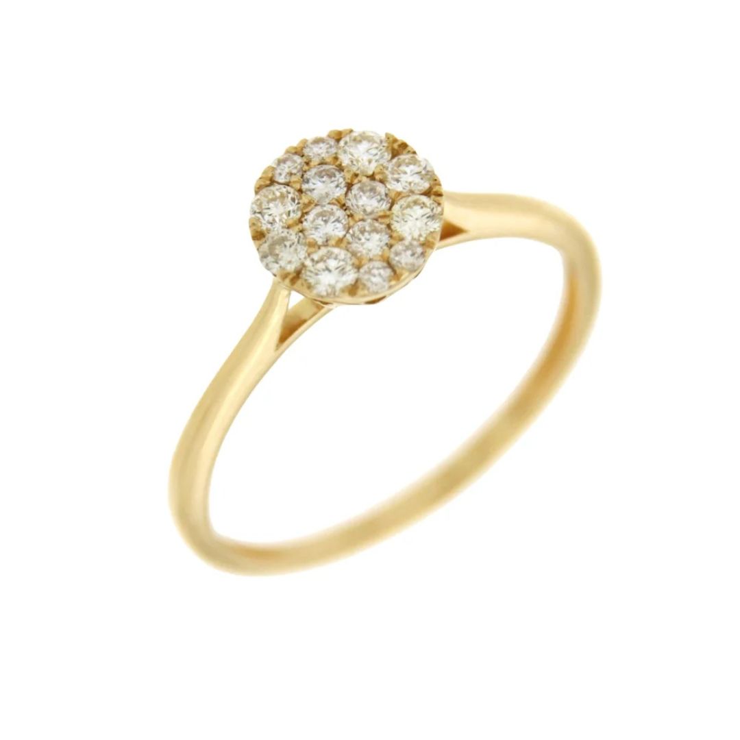 Pave Diamond Band