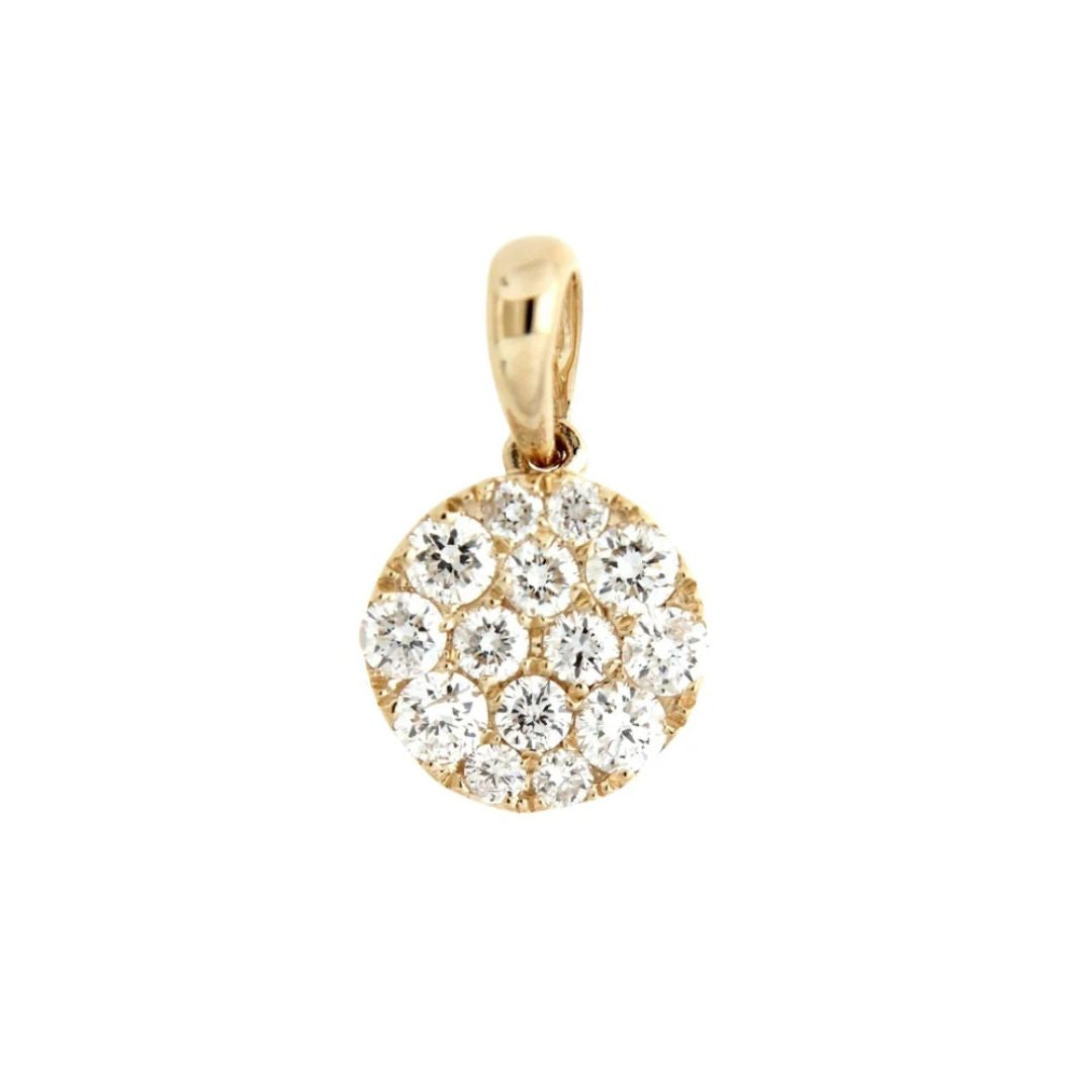 Pave Diamond Pendant