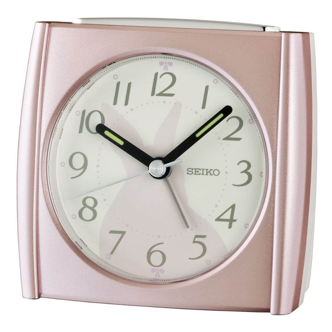 Seiko QHE209PLH Alarm Clock