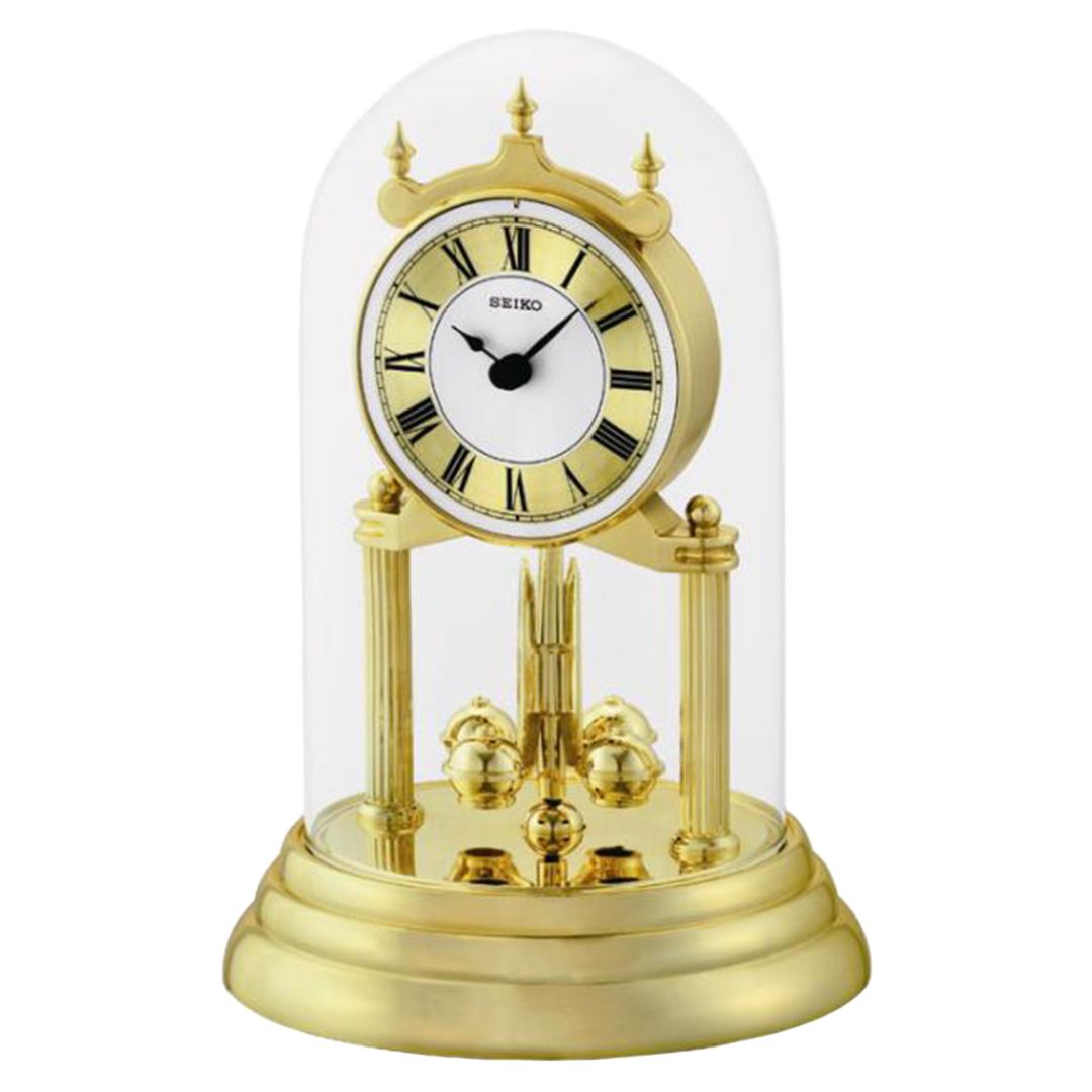 Seiko QHN006GLH Mantel Pendulum Clock