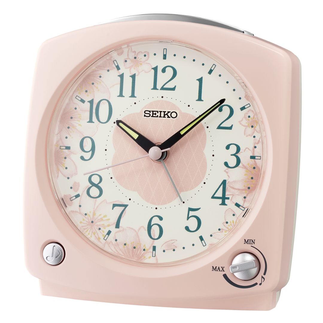 Seiko QHP012PLH Alarm Clock