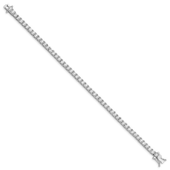 5.51CTW Diamond Tennis Bracelet