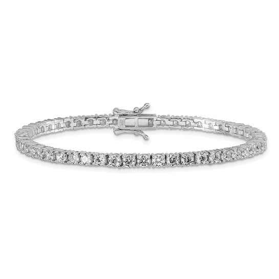 5.51CTW Diamond Tennis Bracelet