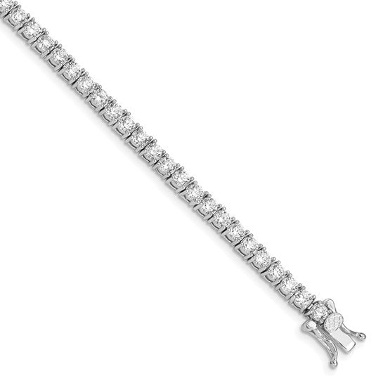 5.51CTW Diamond Tennis Bracelet