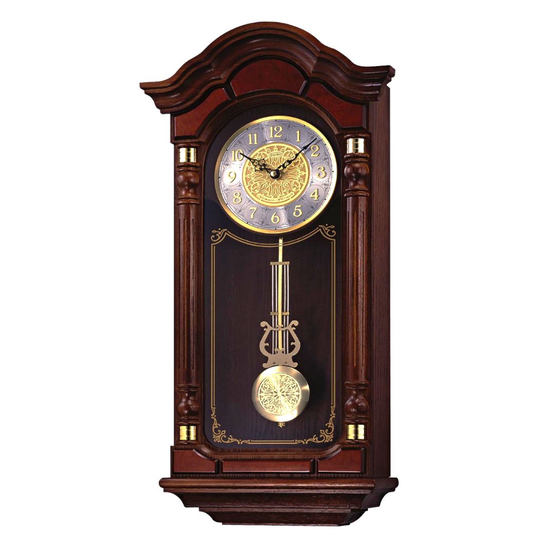 Seiko QXH004BLH Wall Chime Clock