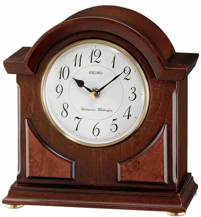 Seiko QXJ012BLH Mantel Chime Clock