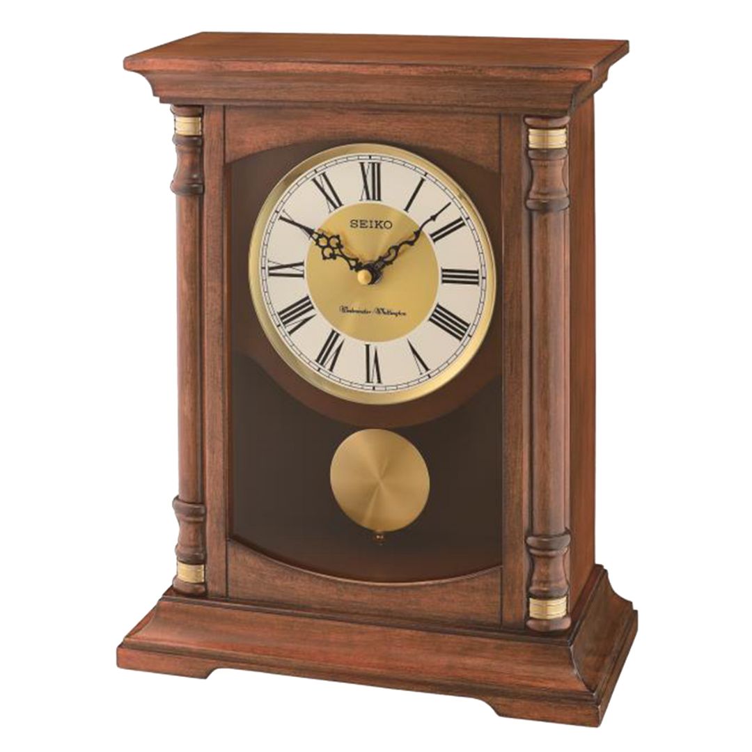 Seiko QXQ034BLH Mantel Chime Clock