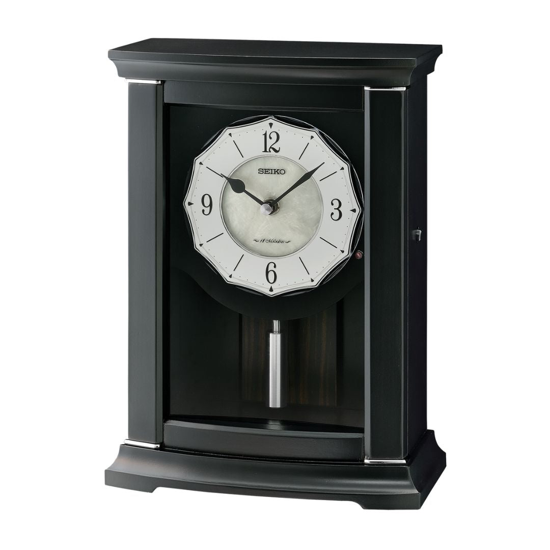 Seiko QXW250KLH Musical Mantel Clock