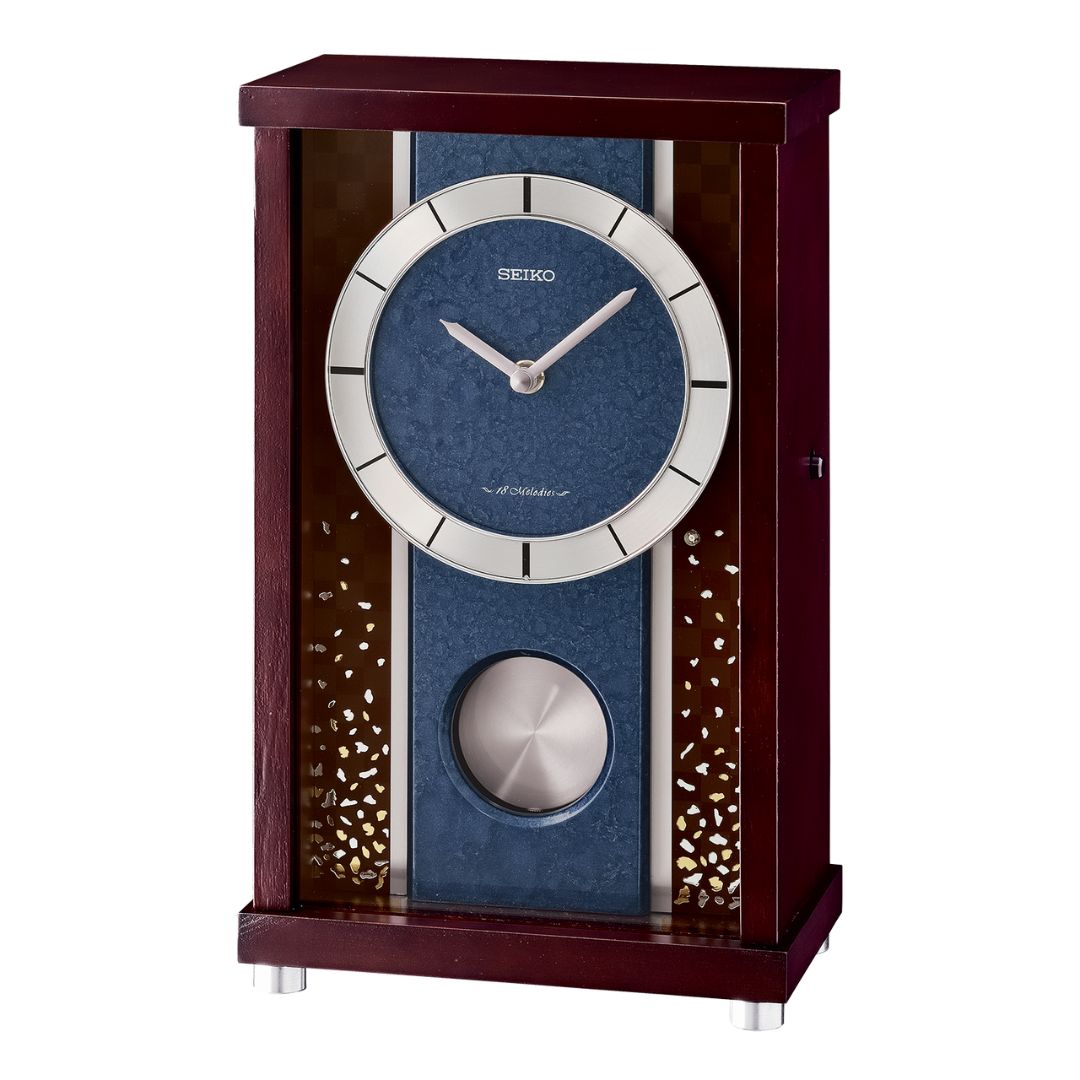 Seiko QXW251BLH Musical Mantel Clock