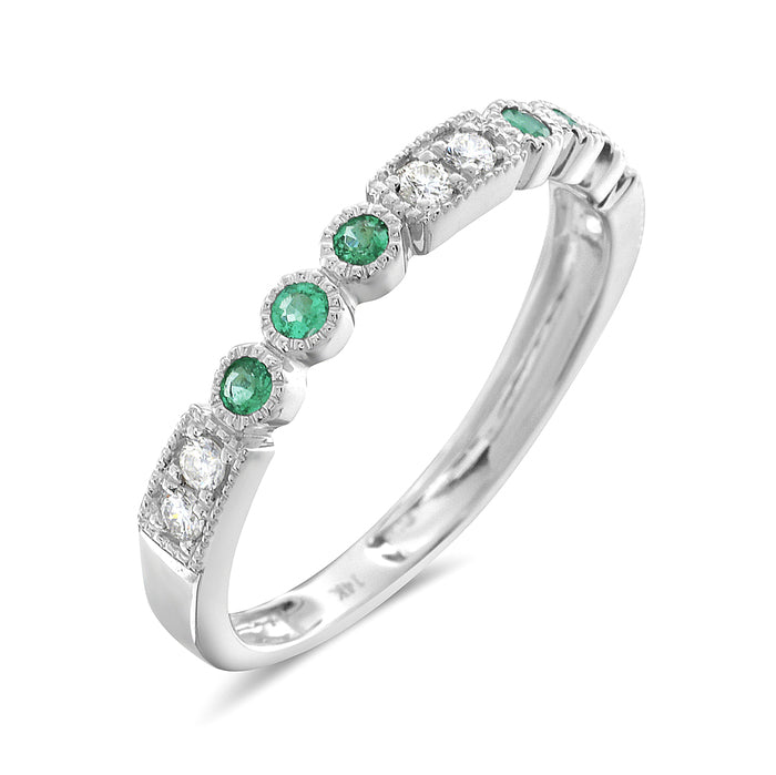 Emerald and Diamond Band