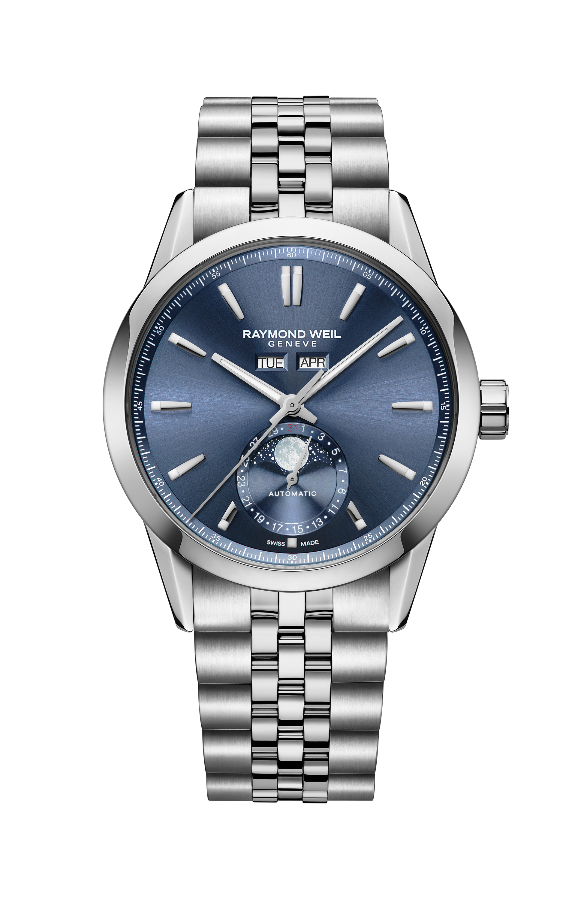 Raymond Weil Men's 2766-ST-50001 Freelancer Watch