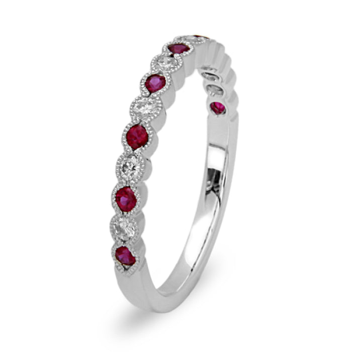 Ruby and Diamond Band