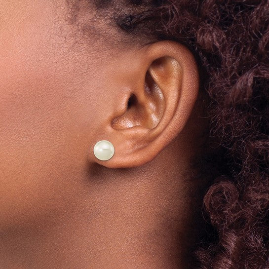 7.5MM Pearl Stud Earrings