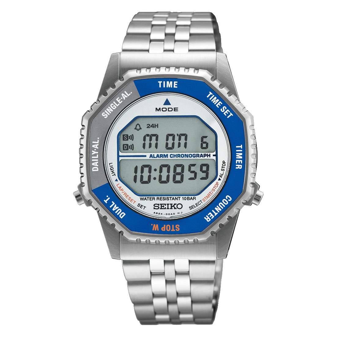 Seiko Men's SMGG21 Essentials Watch