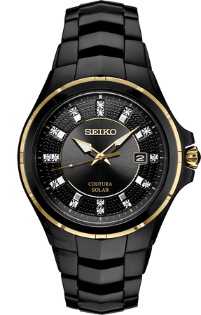 Seiko Men's SNE506 Coutura Solar Watch