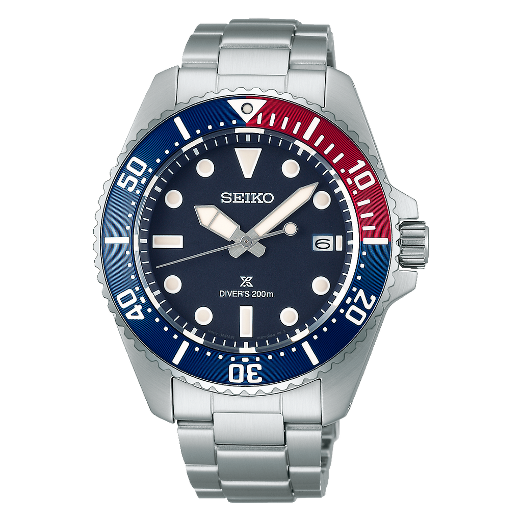 Seiko Men's SNE595 Prospex Solar Watch | Marquis Jewelers