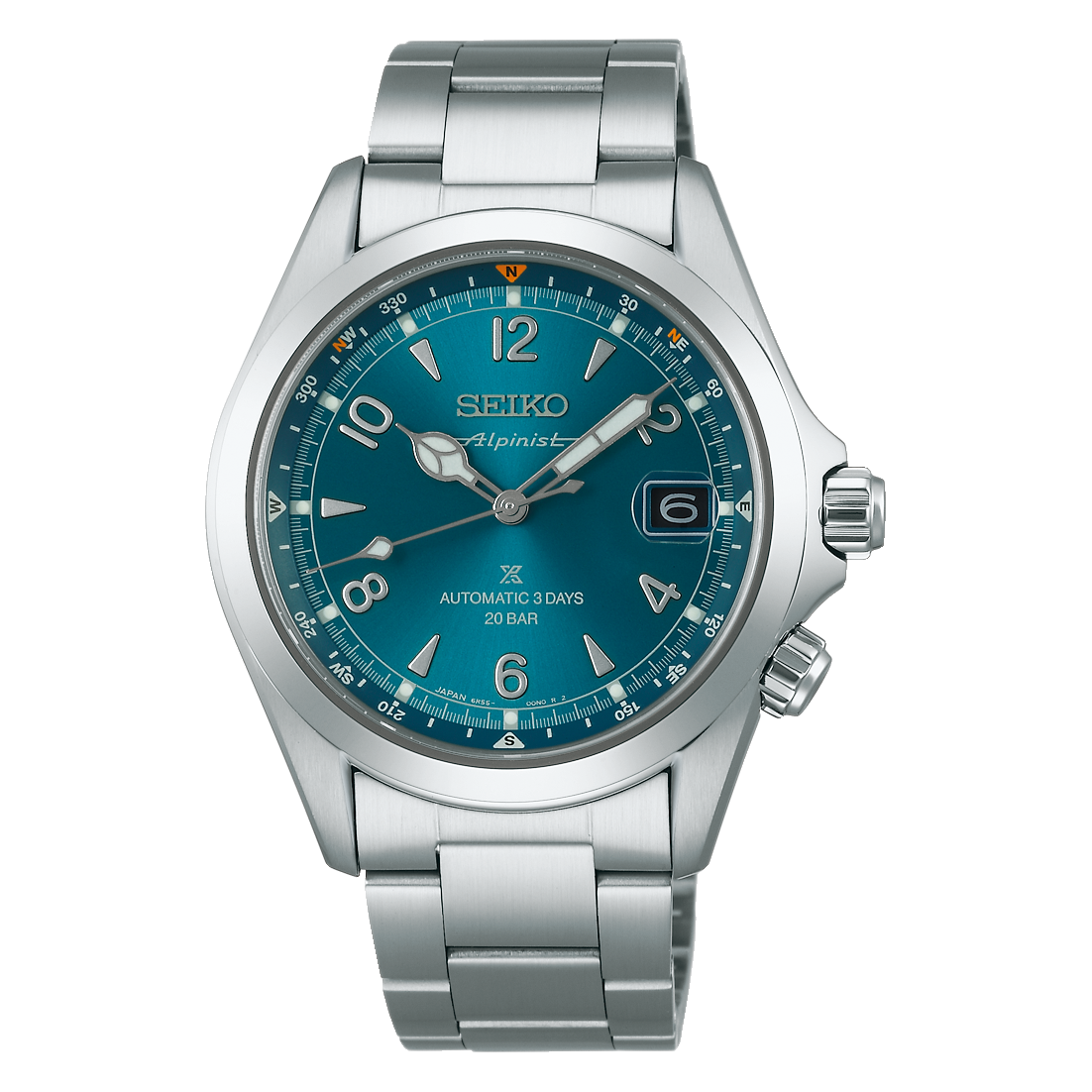 Seiko Men's SPB503 Prospex Land Watch