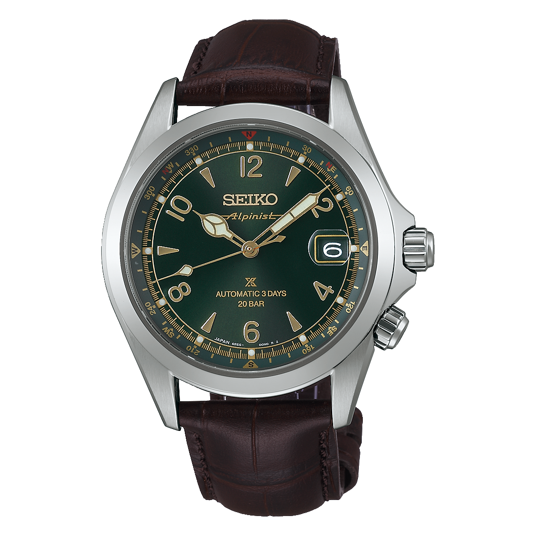Seiko Men's SPB507 Prospex Luxe Alpinist Watch