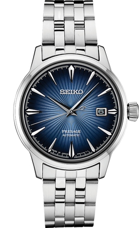 Seiko Men's SRPB41 Presage Cocktail Time Watch