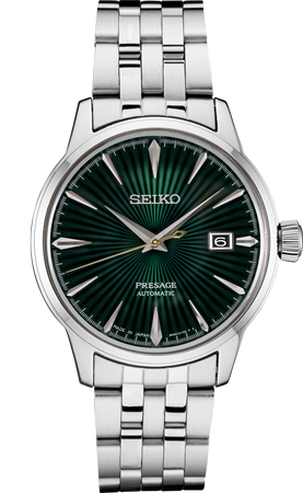 Seiko Men's SRPE15 Presage Watch