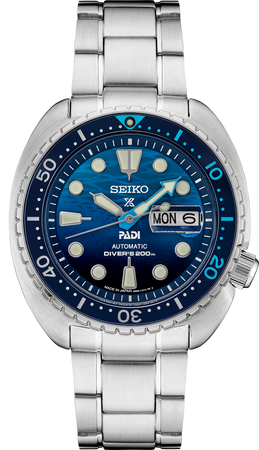 Seiko Men's SRPK01 Prospex PADI Special Edition Watch
