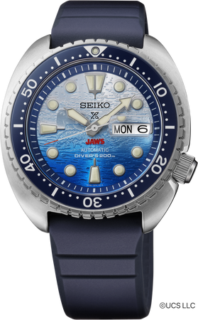 Seiko Men's SRPL81 Prospex Jaws 50th Anniversary Limited Edition Watch