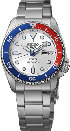 Seiko Men's SRPL99 5 Sports x Pepsi® Limited Edition Watch