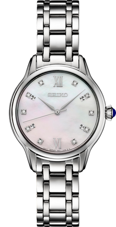 Seiko Ladies' SRZ537 Diamond Watch