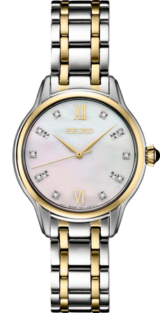Seiko Ladies' SRZ540 Diamond Watch