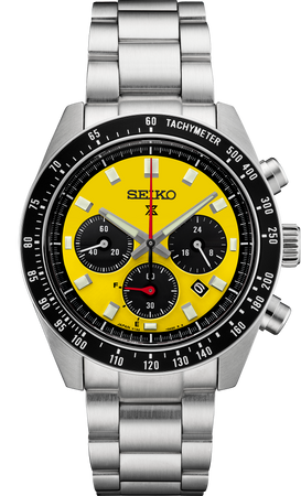 Seiko Men's SSC929 Prospex Speedtimer Solar Watch